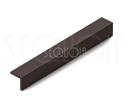 Уголок завершающий террасный SEQUOIA BLACK купить в Чите