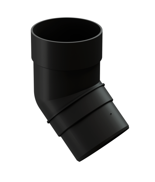 Колено 72˚ Docke Premium ПВХ - Карбон купить в Чите