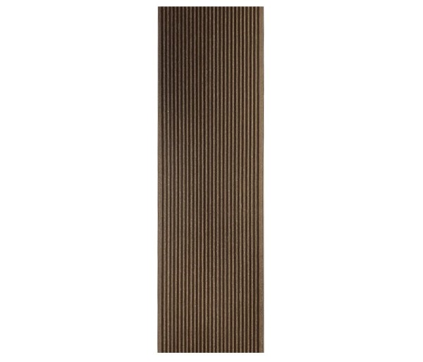 Доска террасная ДПК NanoWood «Lite» Velvetto односторонняя - Шоколад 140×20 купить в Чите
