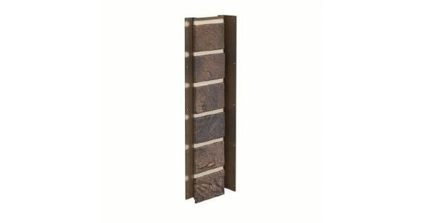 Планка универсальная VOX Solid Brick York кирпич коричневый купить в Чите