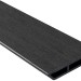 Доска Ромбус 3D ДПК Outdoor STORM BLACK черная купить в Чите
