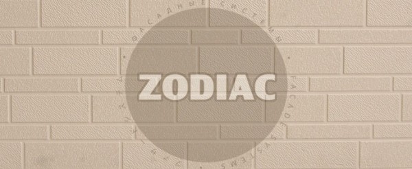 Фасадная панель Zodiac Эконом панели AE1-001E купить в Чите