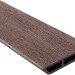 Доска Ромбус 3D ДПК Outdoor STORM BROWN коричневая микс купить в Чите