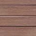 Доска Ромбус 3D ДПК Outdoor STORM BROWN коричневая микс купить в Чите
