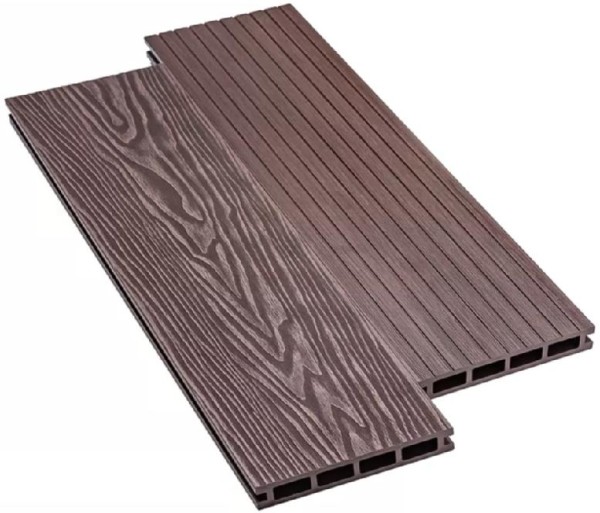 Террасная доска ДПК Deckart Praktik New Венге купить в Чите