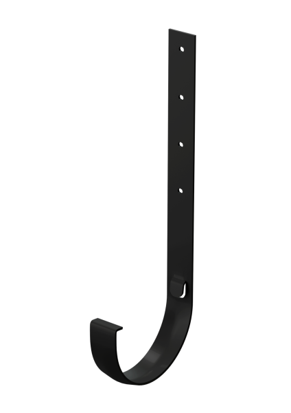 Кронштейн желоба металл Docke Premium ПВХ - Карбон купить в Чите