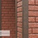Фасадная панель Ю-Пласт Стоун Хаус Кирпич Красный купить в Чите
