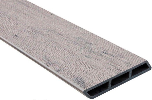 Доска Ромбус 3D ДПК Outdoor STORM GREY серая микс купить в Чите