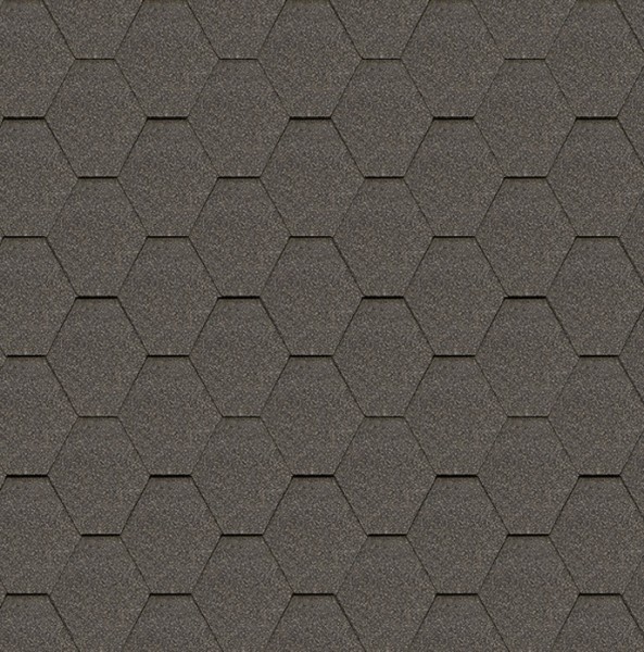 Гибкая черепица Docke, коллекция Шеффилд – Мокко купить в Чите