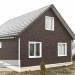 Фасадная панель Ю-Пласт Стоун Хаус Кирпич Коричневый купить в Чите