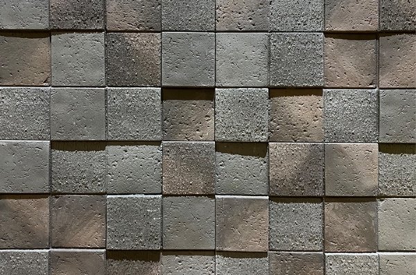 Фиброцементные панели КАНЬОН коллекция 3D-МОЗАЙКА 45 купить в Чите