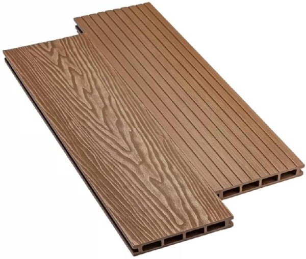 Террасная доска ДПК Deckart Praktik New Орех купить в Чите