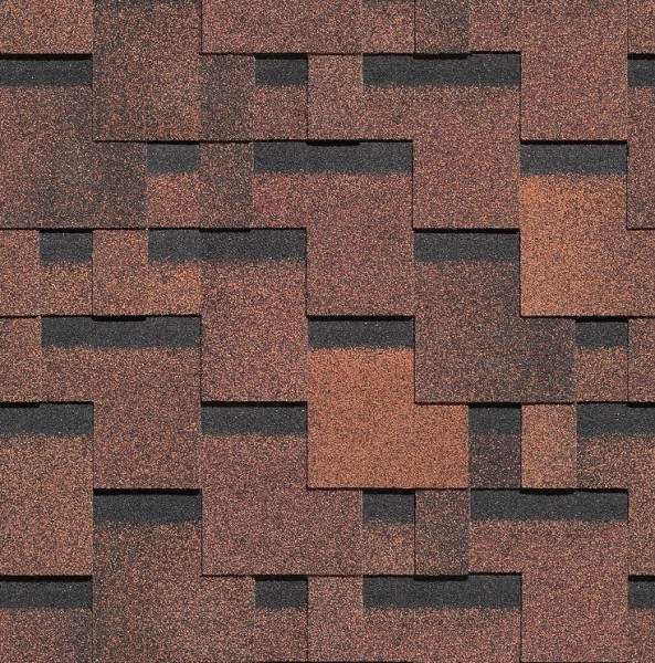 Гибкая черепица Docke, коллекция Генуя – Кофе купить в Чите