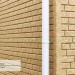 Фасадная панель Ю-Пласт Стоун Хаус Кирпич Песочный купить в Чите