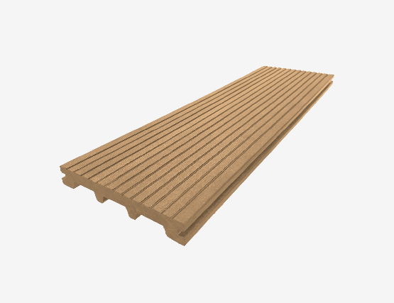 Террасная доска из ДПК RusDecking Unodeck Titanio - Орех купить в Чите