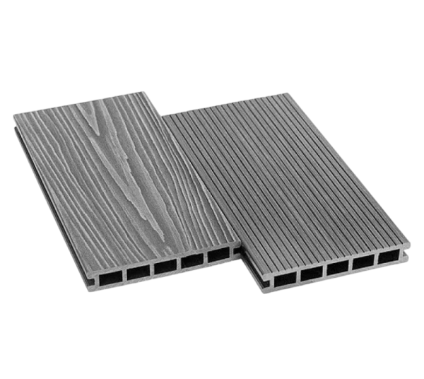 Террасная Доска ДПК Altay Decking 150 х 24 Серый купить в Чите
