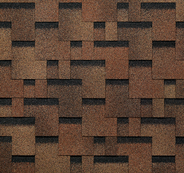 Гибкая черепица EURASIA Docke, Коллекция Лабиринт Светло-коричневый купить в Чите