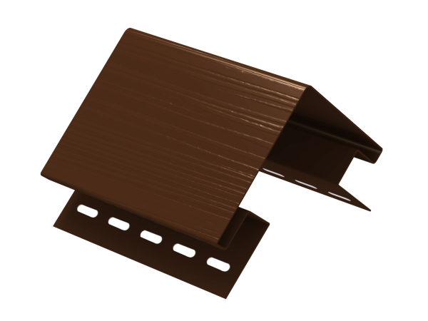 Наружный угол Ю-пласт Классика коричневый купить в Чите