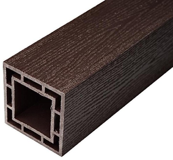 Столб FAYNAG ДПК WOOD шоколад купить в Чите