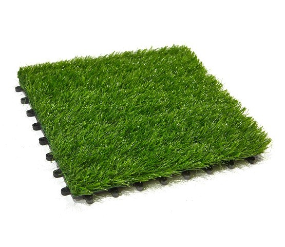 Садовый паркет CM Garden Grass, 300х300 мм, искусственная трава купить в Чите