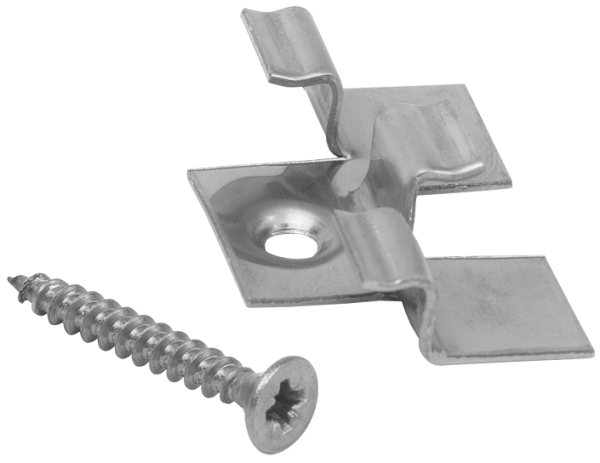 Клипса с саморезом,Grinder бесшовный монтаж 2 mm купить в Чите