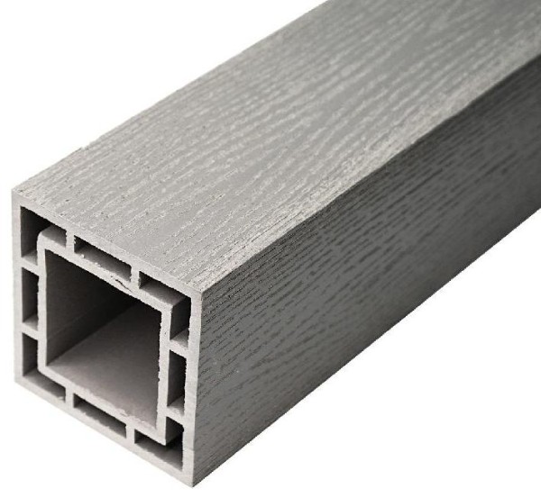 Столб FAYNAG ДПК WOOD серебро купить в Чите
