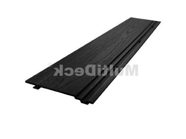 Фасадная панель из ДПК MultiDeck Chalet Черный Бархат купить в Чите
