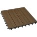 Садовый паркет дпк CM Garden Modern, 300х300 мм, PATINA BROWN (Патина коричневый) купить в Чите
