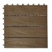 Садовый паркет дпк CM Garden Modern, 300х300 мм, PATINA BROWN (Патина коричневый) купить в Чите