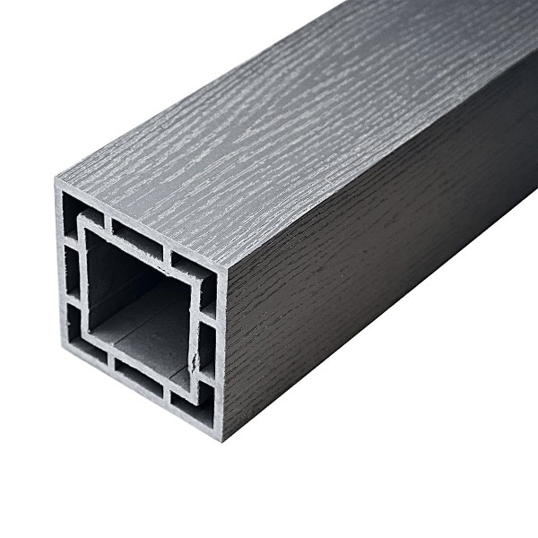 Столб FAYNAG ДПК WOOD графит купить в Чите Столб FAYNAG ДПК WOOD графит купить в Чите