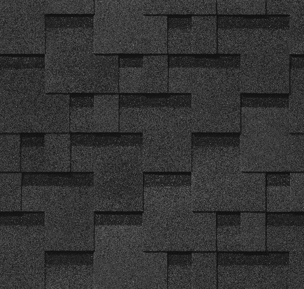 Гибкая черепица Docke, коллекция Афины Асфальт купить в Чите