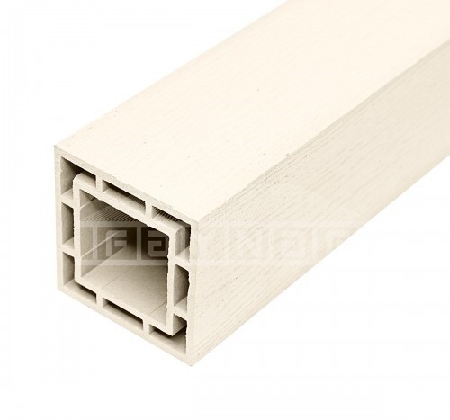 Столб FAYNAG ДПК LEGNO слоновая кость купить в Чите