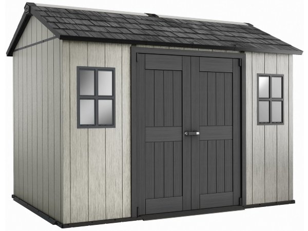 Хозблок пластиковый Oakland 11*7.5"SD (по полу внутри 8,0 кв.м.) Можно красить купить в Чите
