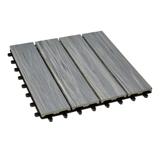 Садовый паркет дпк CM Garden Modern, 300х300 мм, PATINA GREY (Патина серый) купить в Чите