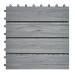 Садовый паркет дпк CM Garden Modern, 300х300 мм, PATINA GREY (Патина серый) купить в Чите
