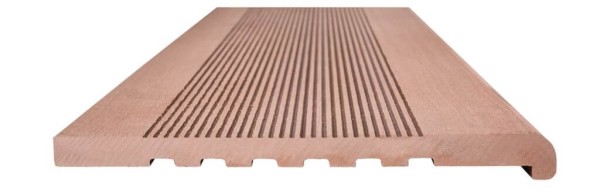 Ступени Полнотелые из ДПК NanoWood - Какао купить в Чите