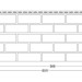 ФП Grand Line состаренный кирпич стандарт Шоколадный (коричневый) купить в Чите