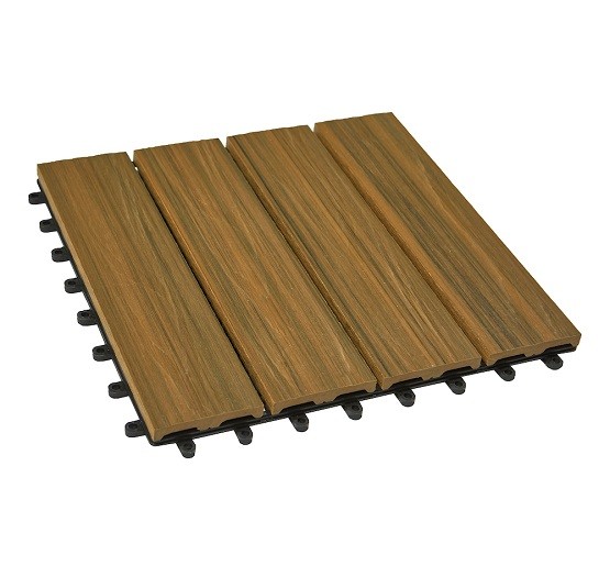 Садовый паркет дпк CM Garden Modern, 300х300 мм, PATINA TEAK (Патина тик) купить в Чите