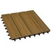 Садовый паркет дпк CM Garden Modern, 300х300 мм, PATINA TEAK (Патина тик) купить в Чите