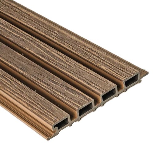 Стеновая панель CM Decking Wall ZEBRANO, 26x219x3000 мм Коричневый (под заказ) купить в Чите