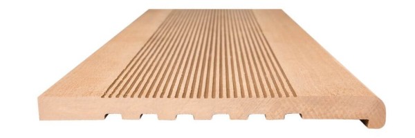 Ступени Полнотелые из ДПК NanoWood - Карамель купить в Чите
