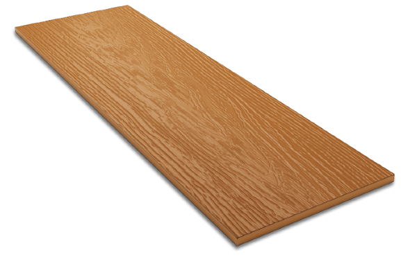 Фибросайдинг DECOVER 3600 x 190 x 8 мм Caramel купить в Чите