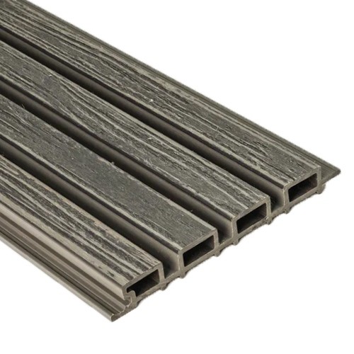 Стеновая панель CM Decking Wall ZEBRANO, 26x219x3000 мм Графит ( под заказ) купить в Чите
