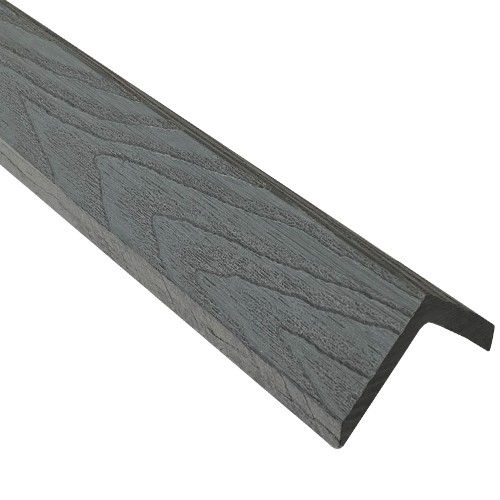 Уголок EasyDecking Wood-Х 45х45 Серый Микс купить в Чите