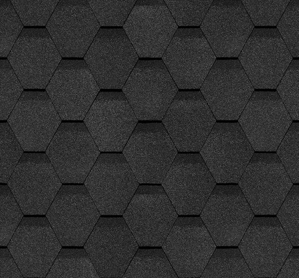 Гибкая черепица Docke, коллекция Стамбул Асфальть купить в Чите