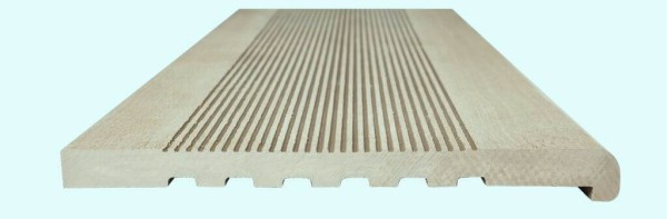 Ступени Полнотелые из ДПК NanoWood - Крем купить в Чите