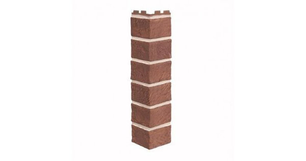 Угол наружный VOX Solid Brick Dorset кирпич терракотовый купить в Чите