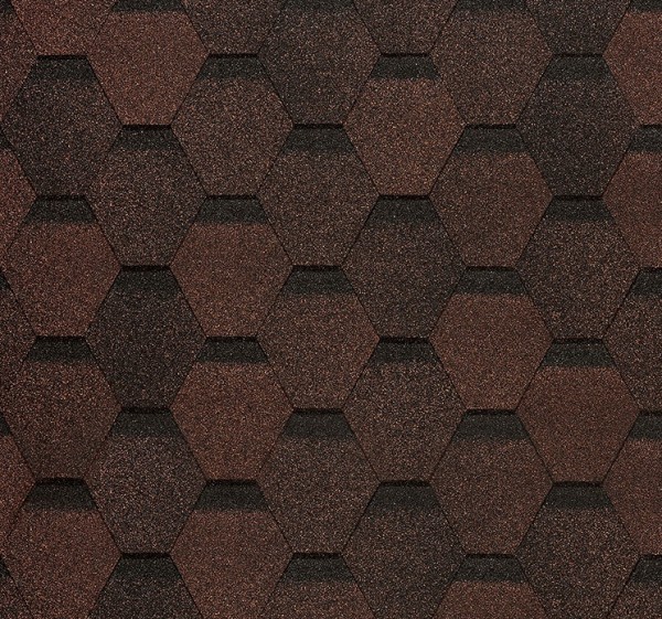 Гибкая черепица Docke, коллекция Стамбул Кварц купить в Чите