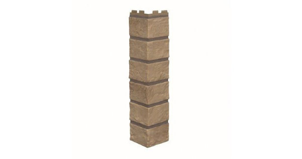 Угол наружный VOX Solid Brick Exeter кирпич песочный купить в Чите