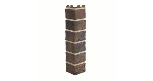 Угол наружный VOX Solid Brick York кирпич коричневый купить в Чите